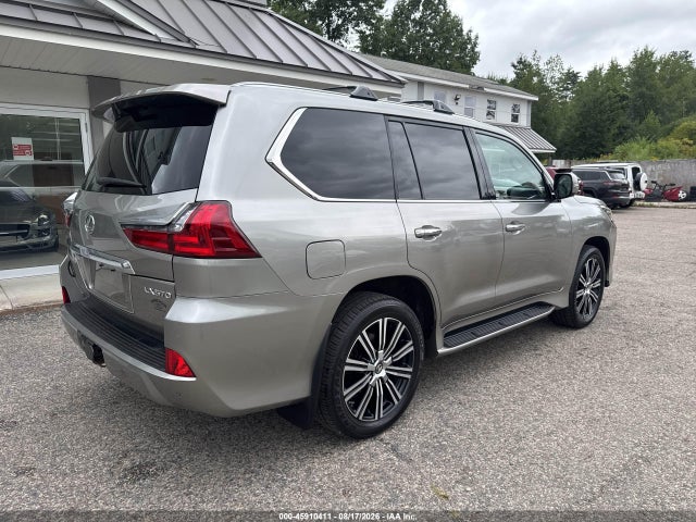 45910411 :رقم المزاد ، JTJHY7AX4J4261428 vin ، 2018 Lexus Lx 570 Three-row مزاد بيع