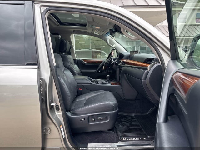 45910411 :رقم المزاد ، JTJHY7AX4J4261428 vin ، 2018 Lexus Lx 570 Three-row مزاد بيع