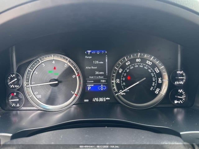 45910411 :رقم المزاد ، JTJHY7AX4J4261428 vin ، 2018 Lexus Lx 570 Three-row مزاد بيع