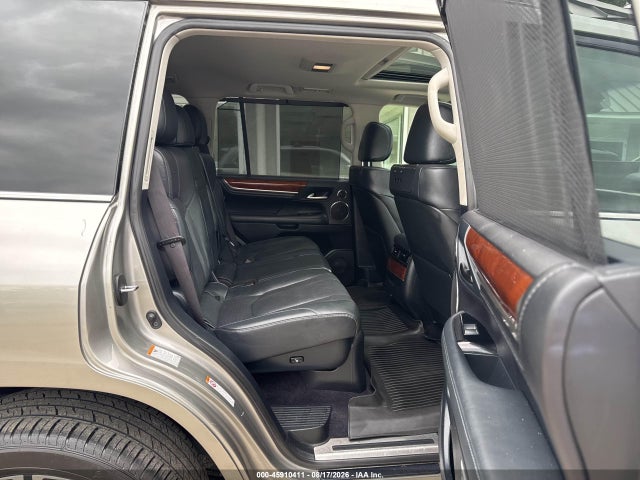 45910411 :رقم المزاد ، JTJHY7AX4J4261428 vin ، 2018 Lexus Lx 570 Three-row مزاد بيع
