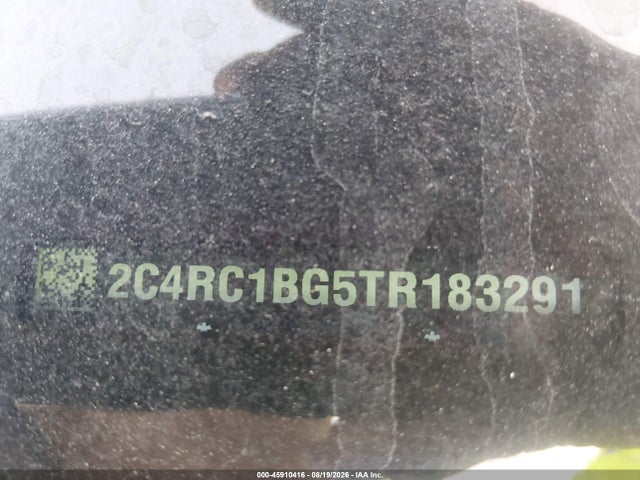 Aukcja sprzedaży 2026 Chrysler Pacifica Select, vin: 2C4RC1BG5TR183291, numer aukcji: 45910416