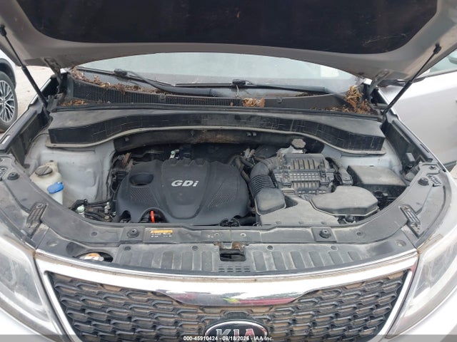 45910424 :رقم المزاد ، 5XYKT3A67FG634509 vin ، 2015 Kia Sorento Lx مزاد بيع