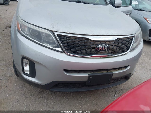 45910424 :رقم المزاد ، 5XYKT3A67FG634509 vin ، 2015 Kia Sorento Lx مزاد بيع