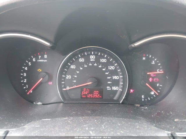 45910424 :رقم المزاد ، 5XYKT3A67FG634509 vin ، 2015 Kia Sorento Lx مزاد بيع