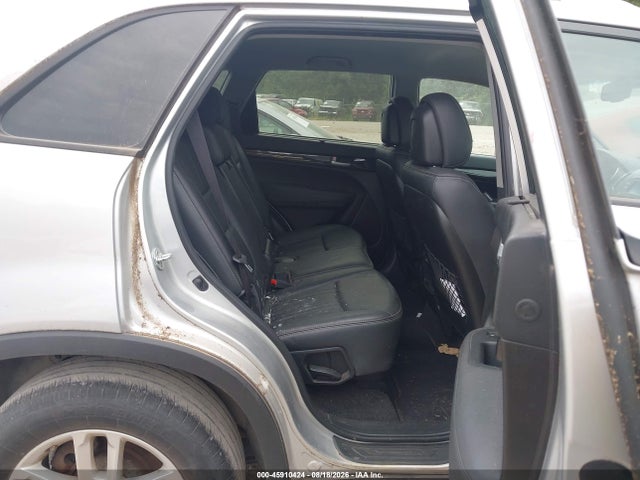 45910424 :رقم المزاد ، 5XYKT3A67FG634509 vin ، 2015 Kia Sorento Lx مزاد بيع