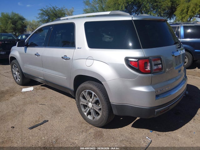 Продажа на аукционе авто 2015 Gmc Acadia Slt-1, vin: 1GKKRRKD9FJ148822, номер лота: 45910423