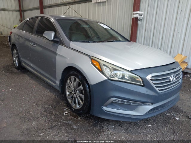Продажа на аукционе авто 2017 Hyundai Sonata Sport, vin: 5NPE34AF4HH587678, номер лота: 45910433