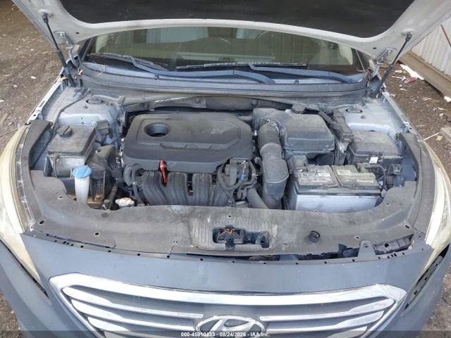 Продажа на аукционе авто 2017 Hyundai Sonata Sport, vin: 5NPE34AF4HH587678, номер лота: 45910433