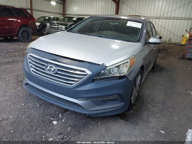 Продажа на аукционе авто 2017 Hyundai Sonata Sport, vin: 5NPE34AF4HH587678, номер лота: 45910433