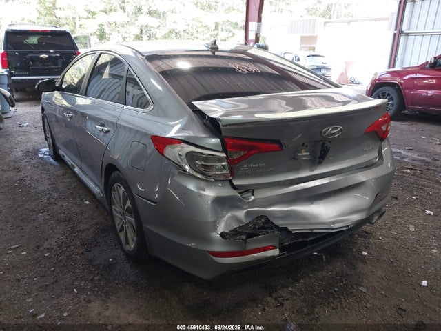 Продажа на аукционе авто 2017 Hyundai Sonata Sport, vin: 5NPE34AF4HH587678, номер лота: 45910433