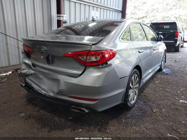 Продажа на аукционе авто 2017 Hyundai Sonata Sport, vin: 5NPE34AF4HH587678, номер лота: 45910433
