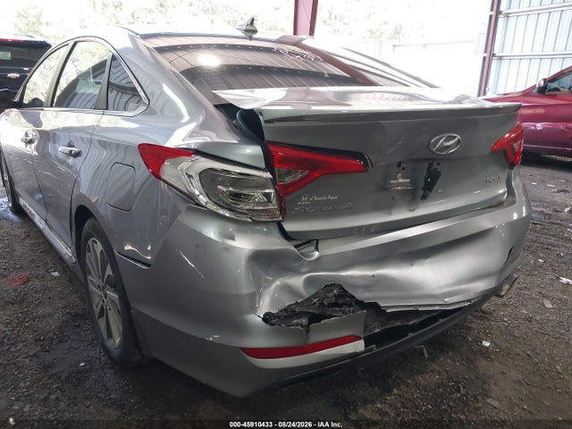 Продажа на аукционе авто 2017 Hyundai Sonata Sport, vin: 5NPE34AF4HH587678, номер лота: 45910433