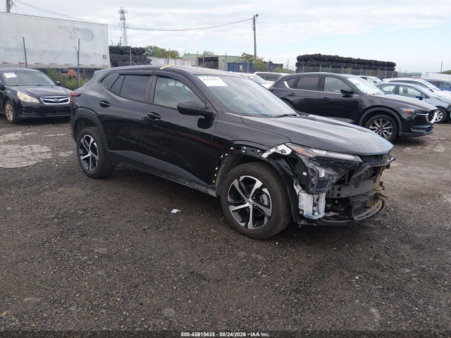 2024 Chevrolet Trax Fwd 1rs მანქანა იყიდება აუქციონზე, vin: KL77LGE26RC079451, აუქციონის ნომერი: 45910435