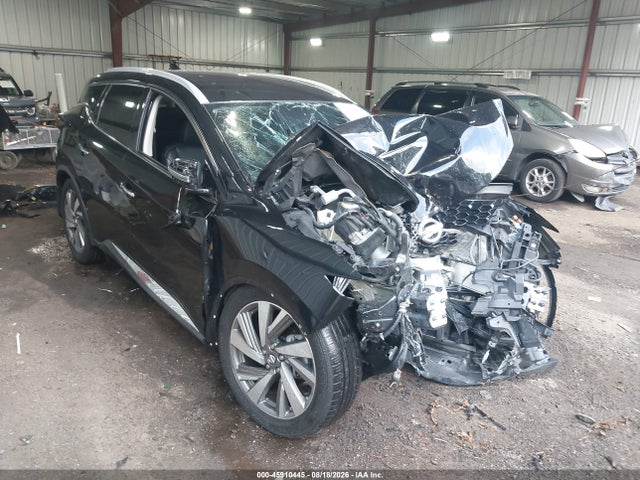 45910445 :رقم المزاد ، 5N1AZ2CJ0LN133449 vin ، 2020 Nissan Murano Sl Fwd مزاد بيع