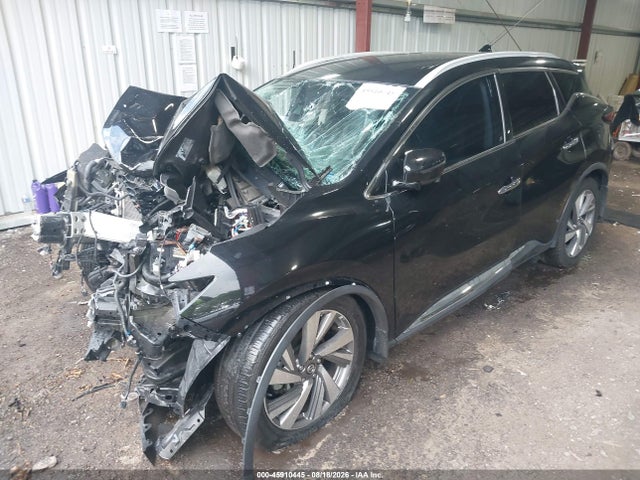 45910445 :رقم المزاد ، 5N1AZ2CJ0LN133449 vin ، 2020 Nissan Murano Sl Fwd مزاد بيع