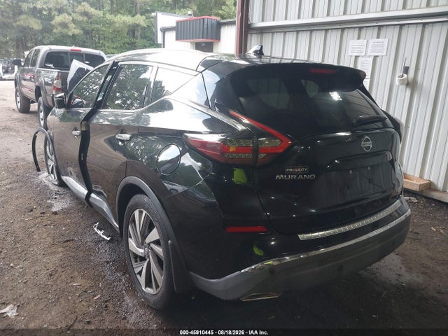 45910445 :رقم المزاد ، 5N1AZ2CJ0LN133449 vin ، 2020 Nissan Murano Sl Fwd مزاد بيع