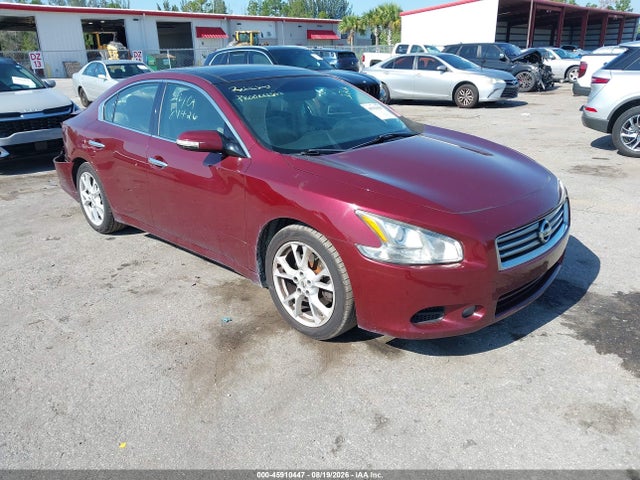 Auction sale of the 2013 Nissan Maxima 3.5 Sv, vin: 1N4AA5AP5DC816111, lot number: 45910447