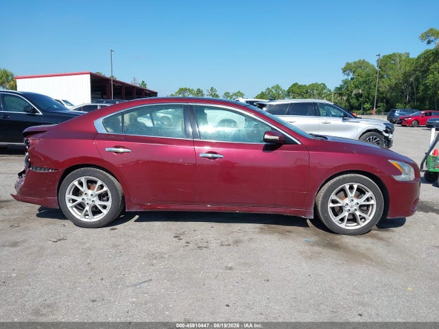 Aukcja sprzedaży 2013 Nissan Maxima 3.5 Sv, vin: 1N4AA5AP5DC816111, numer aukcji: 45910447