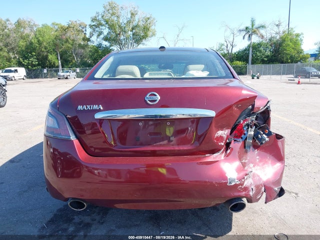 Aukcja sprzedaży 2013 Nissan Maxima 3.5 Sv, vin: 1N4AA5AP5DC816111, numer aukcji: 45910447