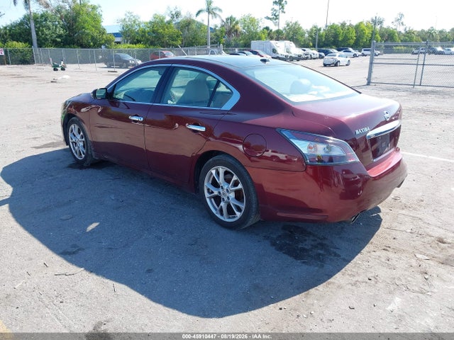 Aukcja sprzedaży 2013 Nissan Maxima 3.5 Sv, vin: 1N4AA5AP5DC816111, numer aukcji: 45910447