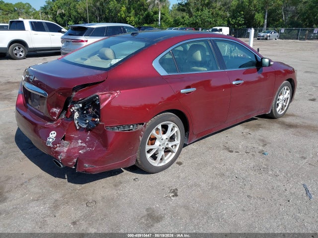 Aukcja sprzedaży 2013 Nissan Maxima 3.5 Sv, vin: 1N4AA5AP5DC816111, numer aukcji: 45910447