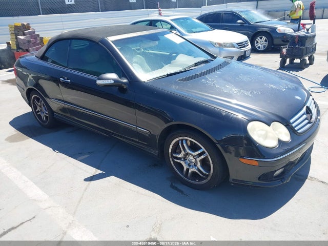 Продажа на аукционе авто 2004 Mercedes-benz Clk 500, vin: WDBTK75GX4T007515, номер лота: 45910450