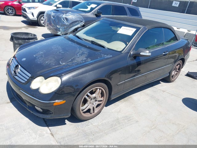 Продажа на аукционе авто 2004 Mercedes-benz Clk 500, vin: WDBTK75GX4T007515, номер лота: 45910450
