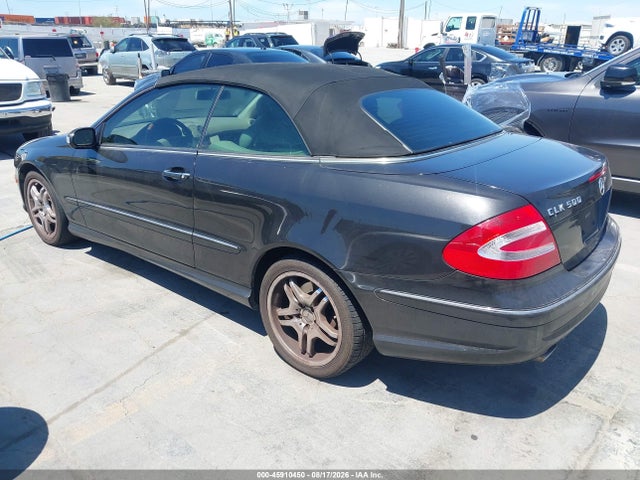 Продажа на аукционе авто 2004 Mercedes-benz Clk 500, vin: WDBTK75GX4T007515, номер лота: 45910450
