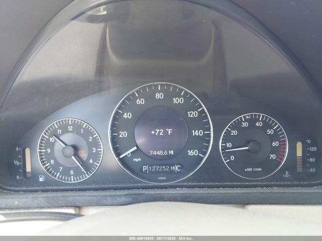 Продажа на аукционе авто 2004 Mercedes-benz Clk 500, vin: WDBTK75GX4T007515, номер лота: 45910450