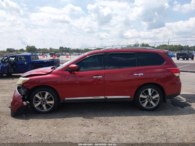 Продаж на аукціоні авто 2015 Nissan Pathfinder Platinum, vin: 5N1AR2MN7FC670045, номер лоту: 45910451