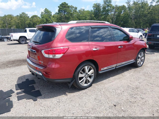 Продаж на аукціоні авто 2015 Nissan Pathfinder Platinum, vin: 5N1AR2MN7FC670045, номер лоту: 45910451