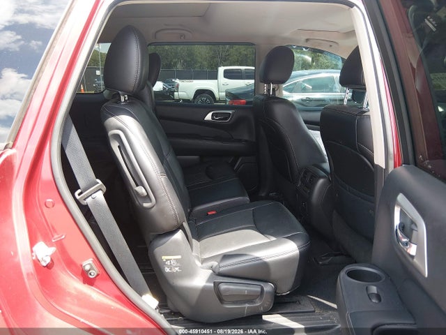 Продаж на аукціоні авто 2015 Nissan Pathfinder Platinum, vin: 5N1AR2MN7FC670045, номер лоту: 45910451