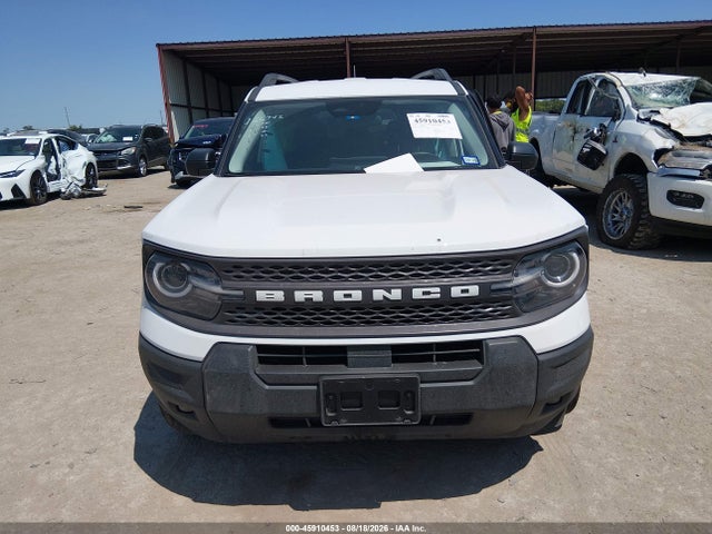 45910453 :رقم المزاد ، 3FMCR9BN4SRF62398 vin ، 2025 Ford Bronco Sport Big Bend مزاد بيع