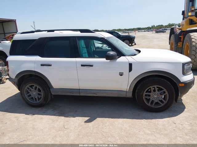 45910453 :رقم المزاد ، 3FMCR9BN4SRF62398 vin ، 2025 Ford Bronco Sport Big Bend مزاد بيع