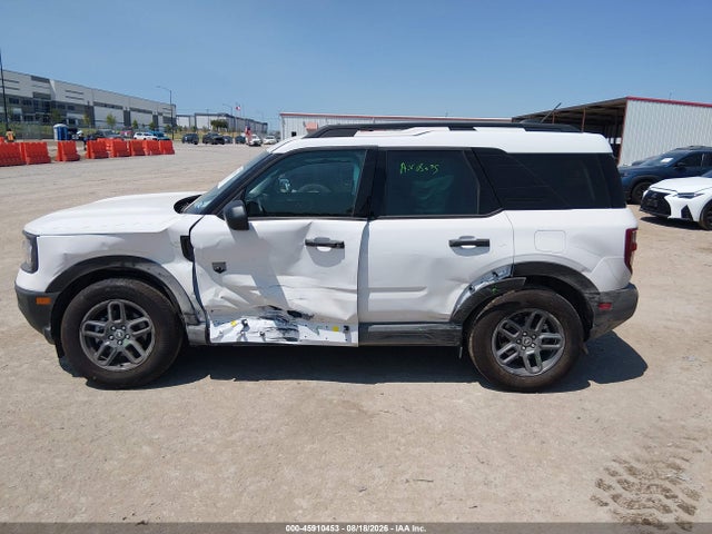 45910453 :رقم المزاد ، 3FMCR9BN4SRF62398 vin ، 2025 Ford Bronco Sport Big Bend مزاد بيع
