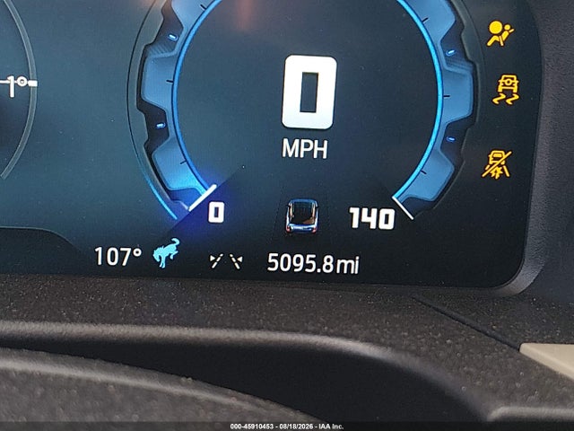 45910453 :رقم المزاد ، 3FMCR9BN4SRF62398 vin ، 2025 Ford Bronco Sport Big Bend مزاد بيع