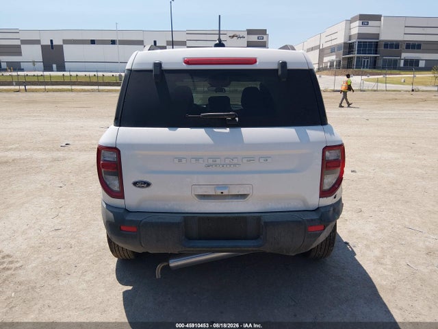 45910453 :رقم المزاد ، 3FMCR9BN4SRF62398 vin ، 2025 Ford Bronco Sport Big Bend مزاد بيع