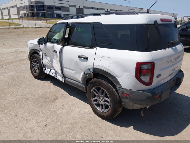 45910453 :رقم المزاد ، 3FMCR9BN4SRF62398 vin ، 2025 Ford Bronco Sport Big Bend مزاد بيع