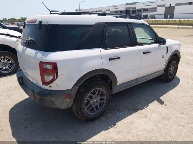 45910453 :رقم المزاد ، 3FMCR9BN4SRF62398 vin ، 2025 Ford Bronco Sport Big Bend مزاد بيع