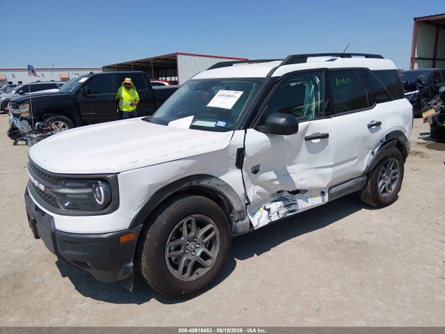45910453 :رقم المزاد ، 3FMCR9BN4SRF62398 vin ، 2025 Ford Bronco Sport Big Bend مزاد بيع