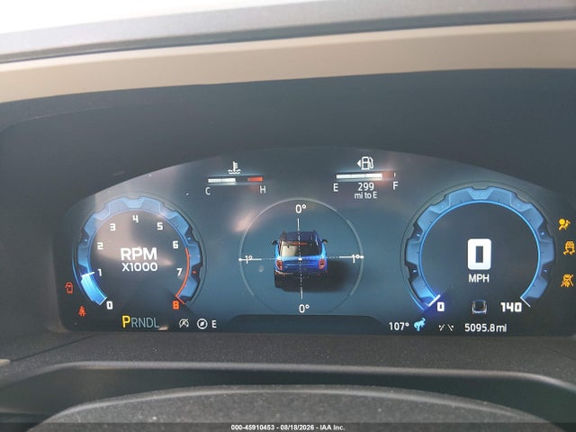 45910453 :رقم المزاد ، 3FMCR9BN4SRF62398 vin ، 2025 Ford Bronco Sport Big Bend مزاد بيع