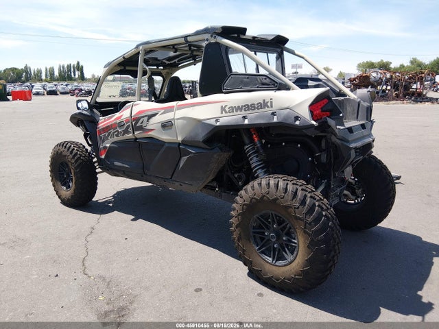 Aukcja sprzedaży 2025 Kawasaki Krt1000 A, vin: JKARTCA10SB503133, numer aukcji: 45910455