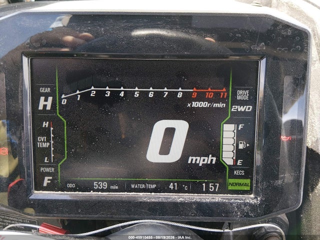Aukcja sprzedaży 2025 Kawasaki Krt1000 A, vin: JKARTCA10SB503133, numer aukcji: 45910455