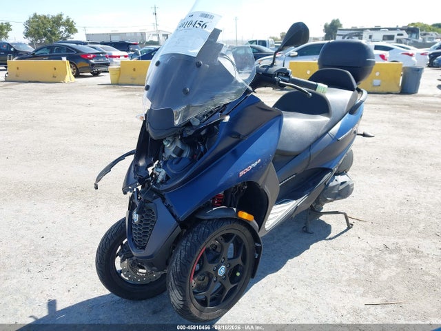 2022 Piaggio Mp3 500 Sport Abs მანქანა იყიდება აუქციონზე, vin: ZAPTA10X4N5200160, აუქციონის ნომერი: 45910456