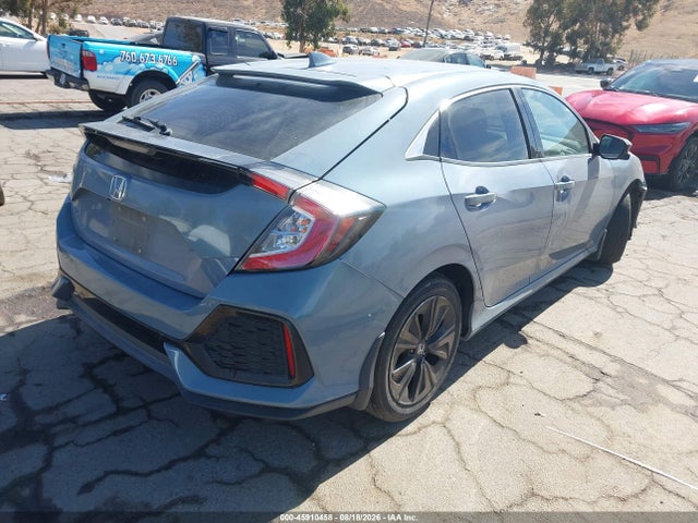 Honda CIVIC EX 2019 SHHFK7H65KU415159 Image 4