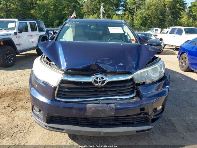 5TDJKRFH7FS158793 Toyota Highlander Xle V6