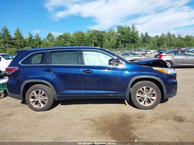 5TDJKRFH7FS158793 Toyota Highlander Xle V6
