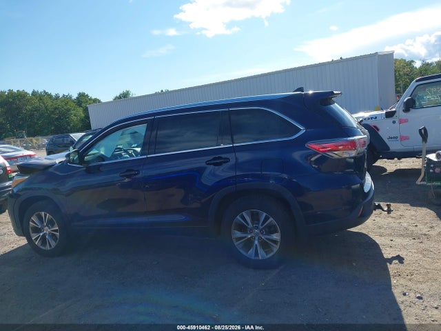 5TDJKRFH7FS158793 Toyota Highlander Xle V6