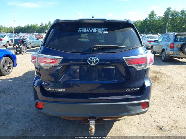 5TDJKRFH7FS158793 Toyota Highlander Xle V6