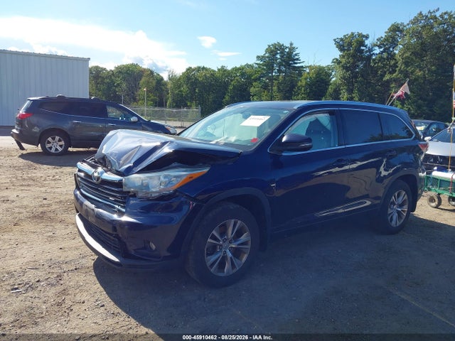5TDJKRFH7FS158793 Toyota Highlander Xle V6